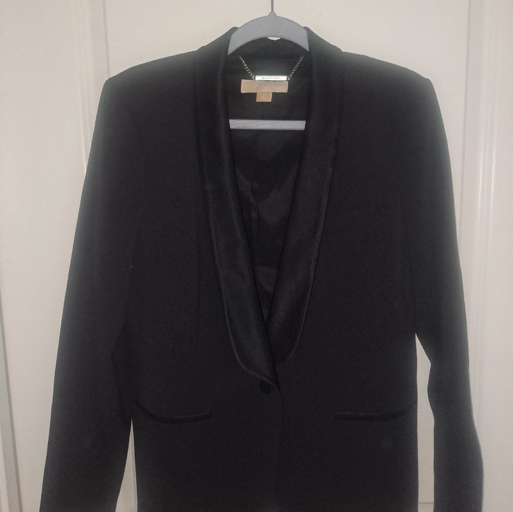 Michael Kors Womens Suit Jacket